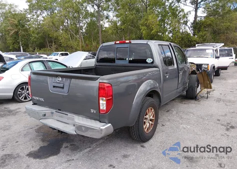 2017 Nissan Frontier Sv z USA, uszkodzony, nr VIN 1N6AD0ER0HN761641
